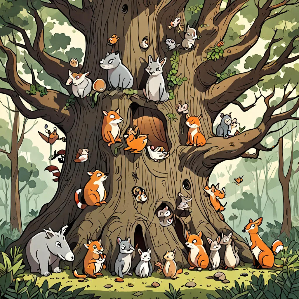 The Great Forest Council