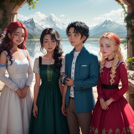 The Adventures of the Four Brave Kids
