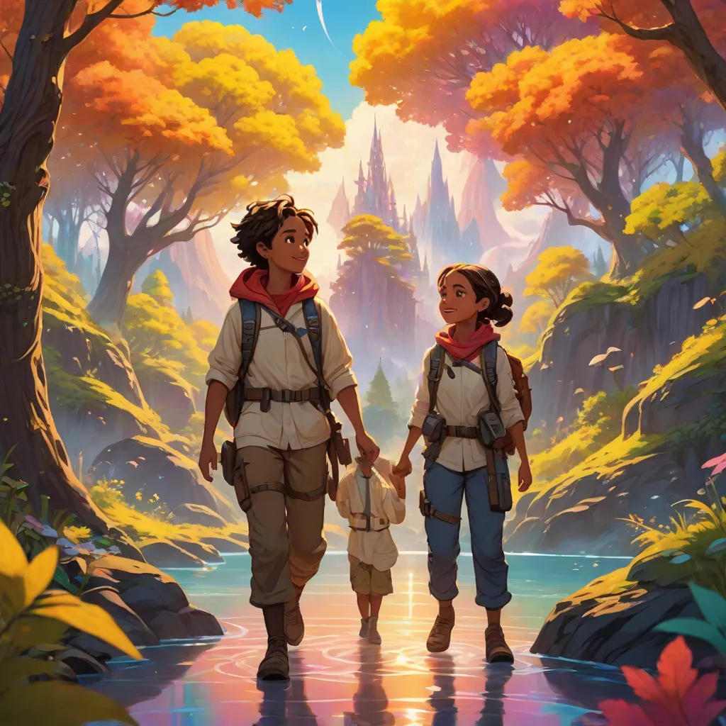 Talia and Milo's Bible Adventures