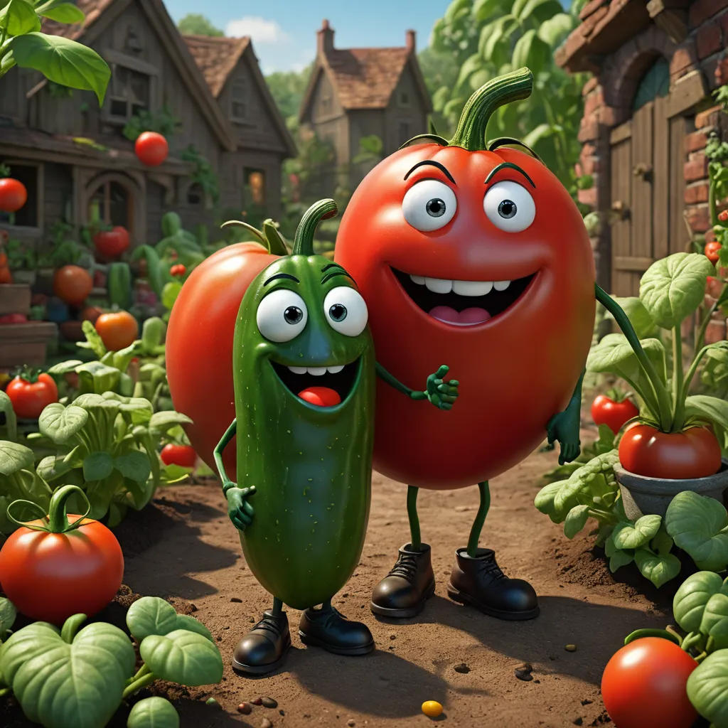 The Veggie Adventure