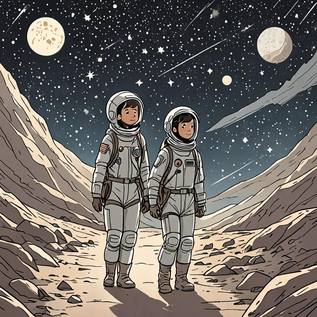 Lev's Journey to the Stars