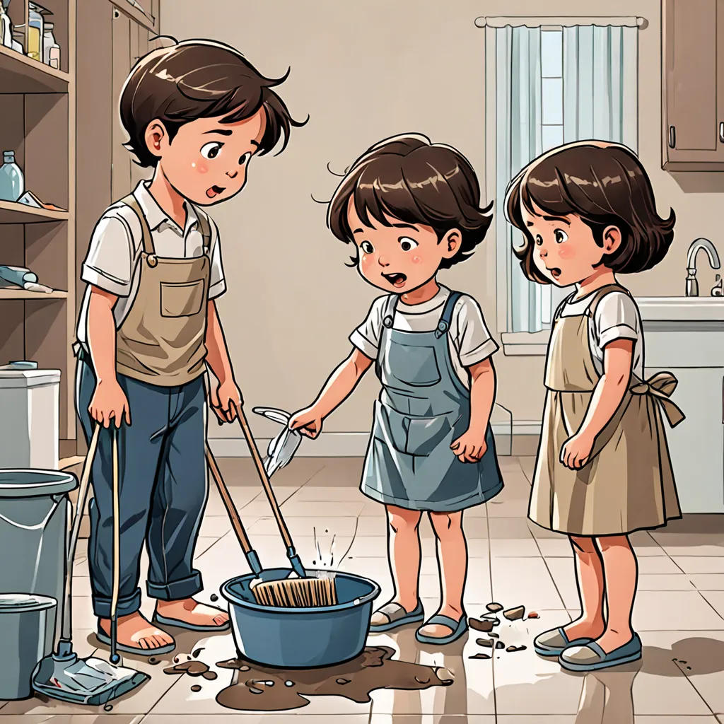 The Little Brother's Accident