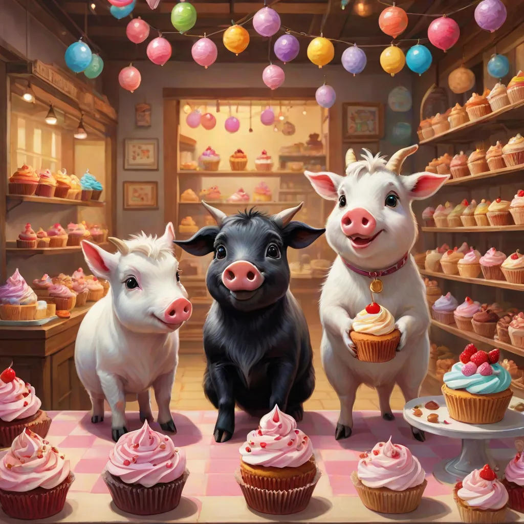 The Great Cupcake Caper