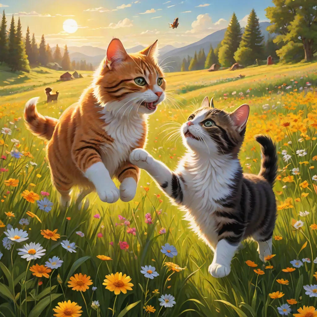 The Unlikely Friendship of Whiskers and Billy