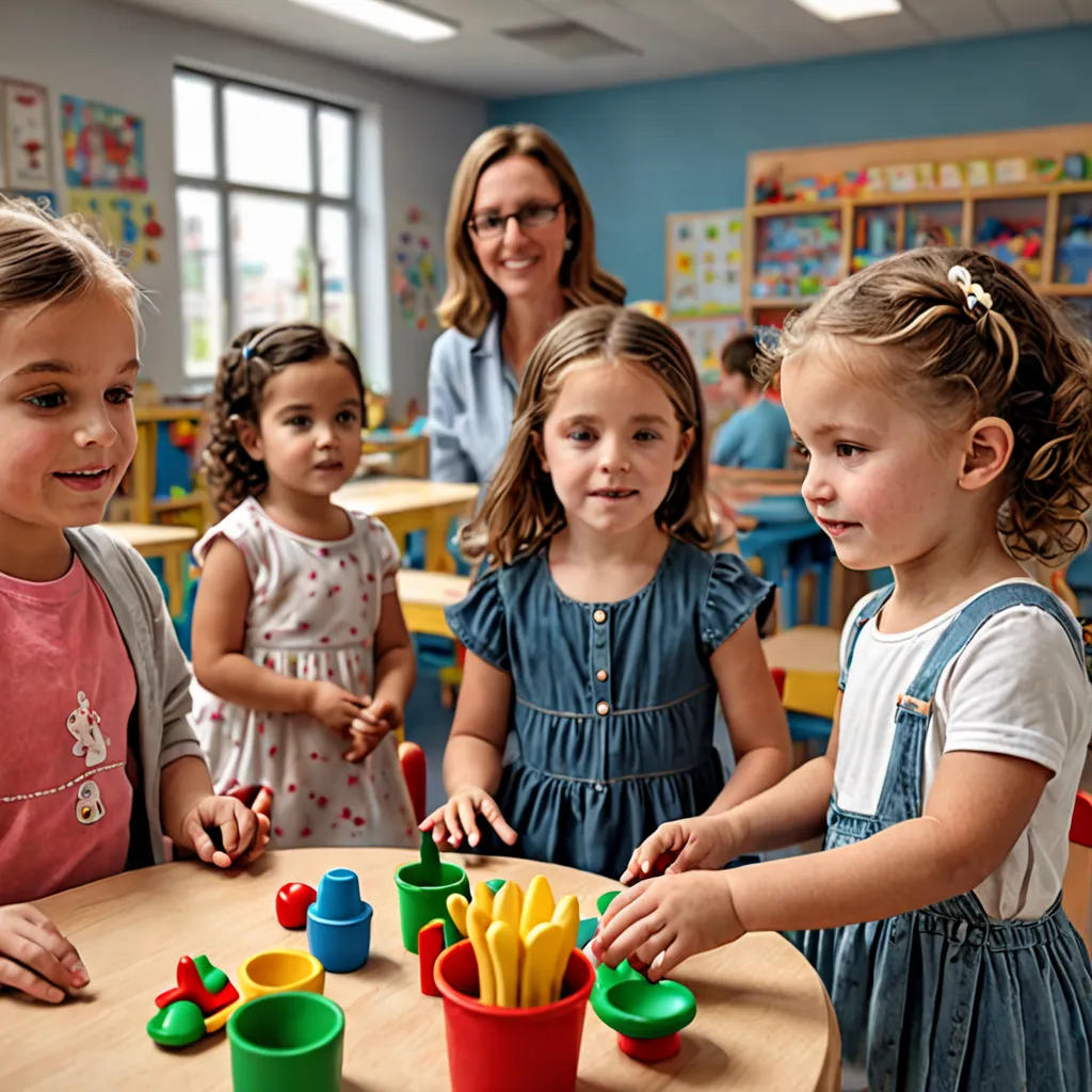 Lily's Day at Honey Bee Academy