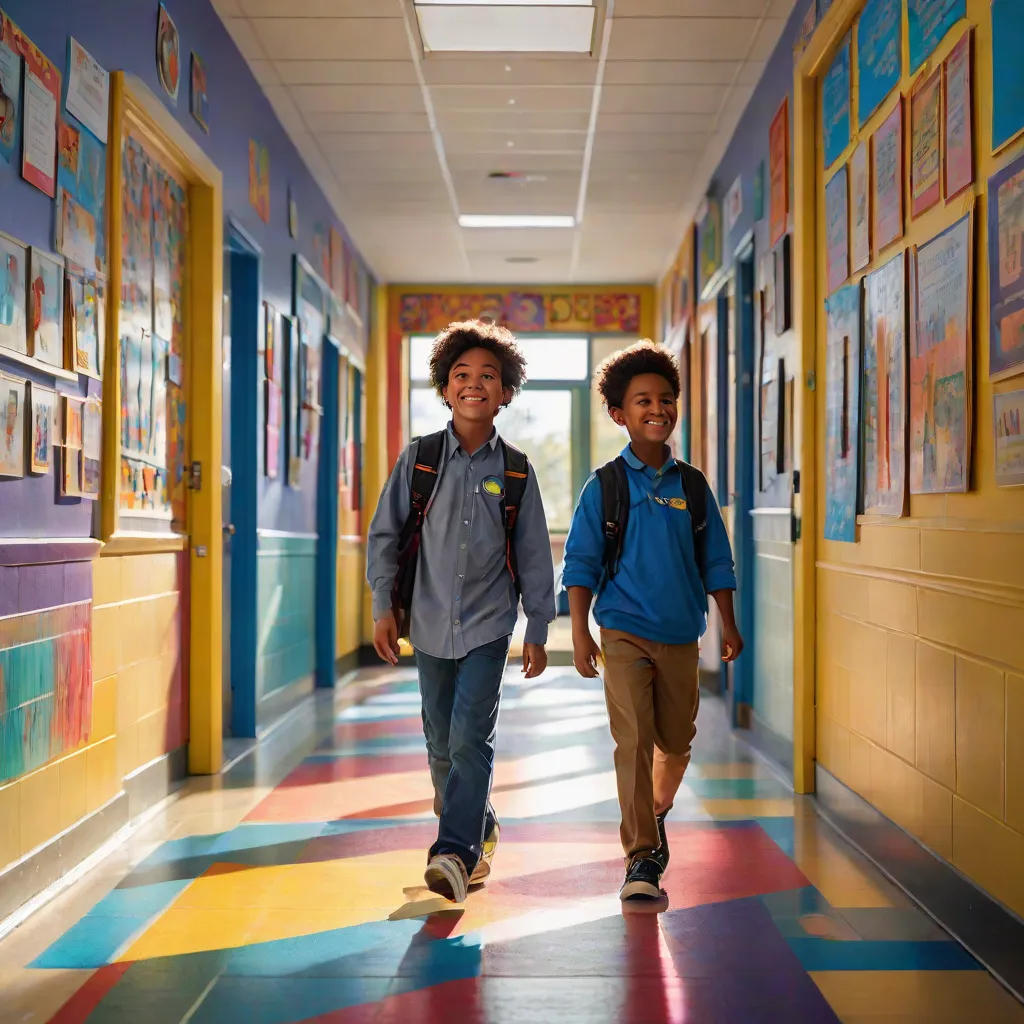 Brave Benny and the Scary Hallway