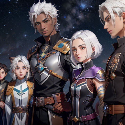 The Search for the Black Paladin