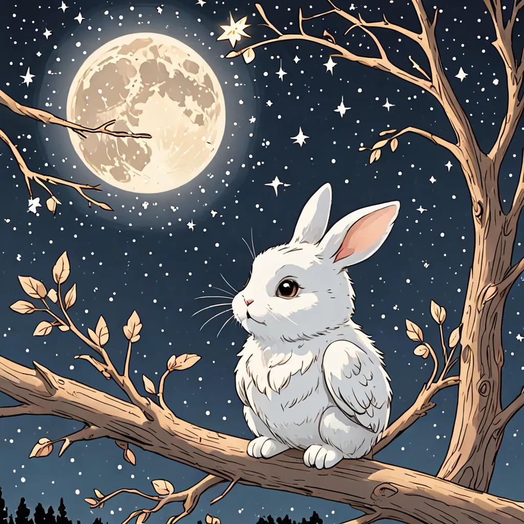 Lily's Moonlit Adventure