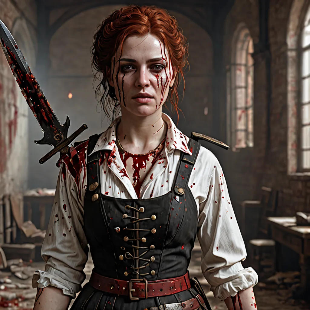 Blood on the Knives