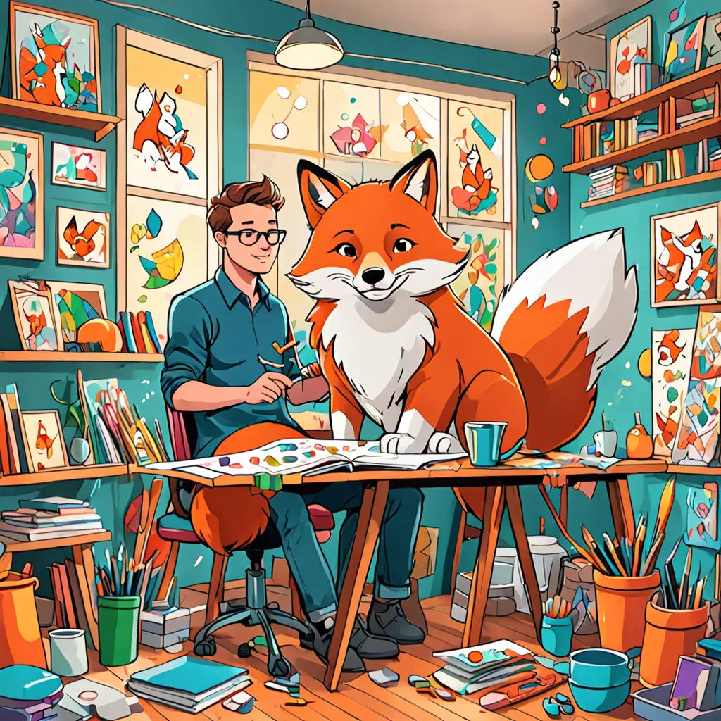 The Enchanted Art Academy