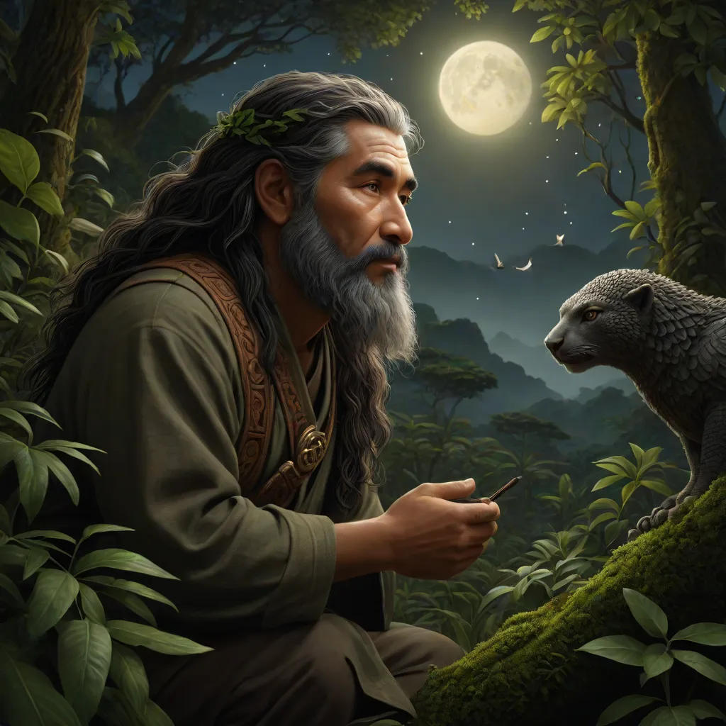 Lugal's Diary: The Wisdom Of Nature