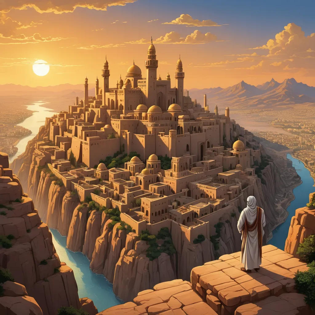 The Lost City of Thamud