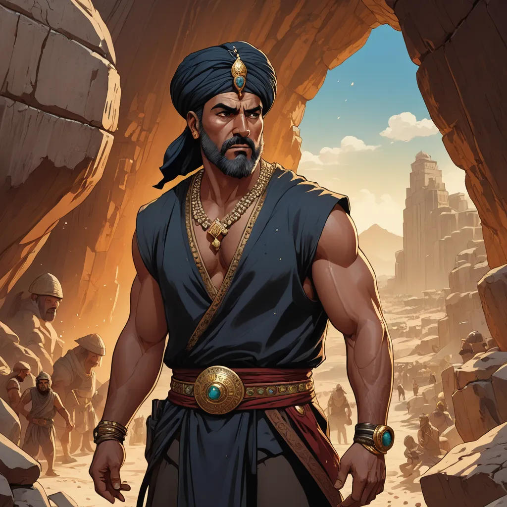 Ali Baba and the Forty Thieves