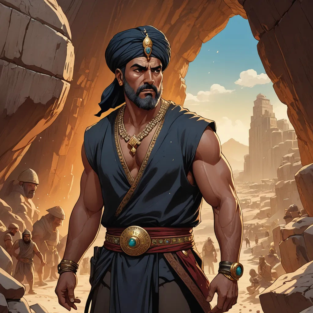 Ali Baba and the Forty Thieves cover image