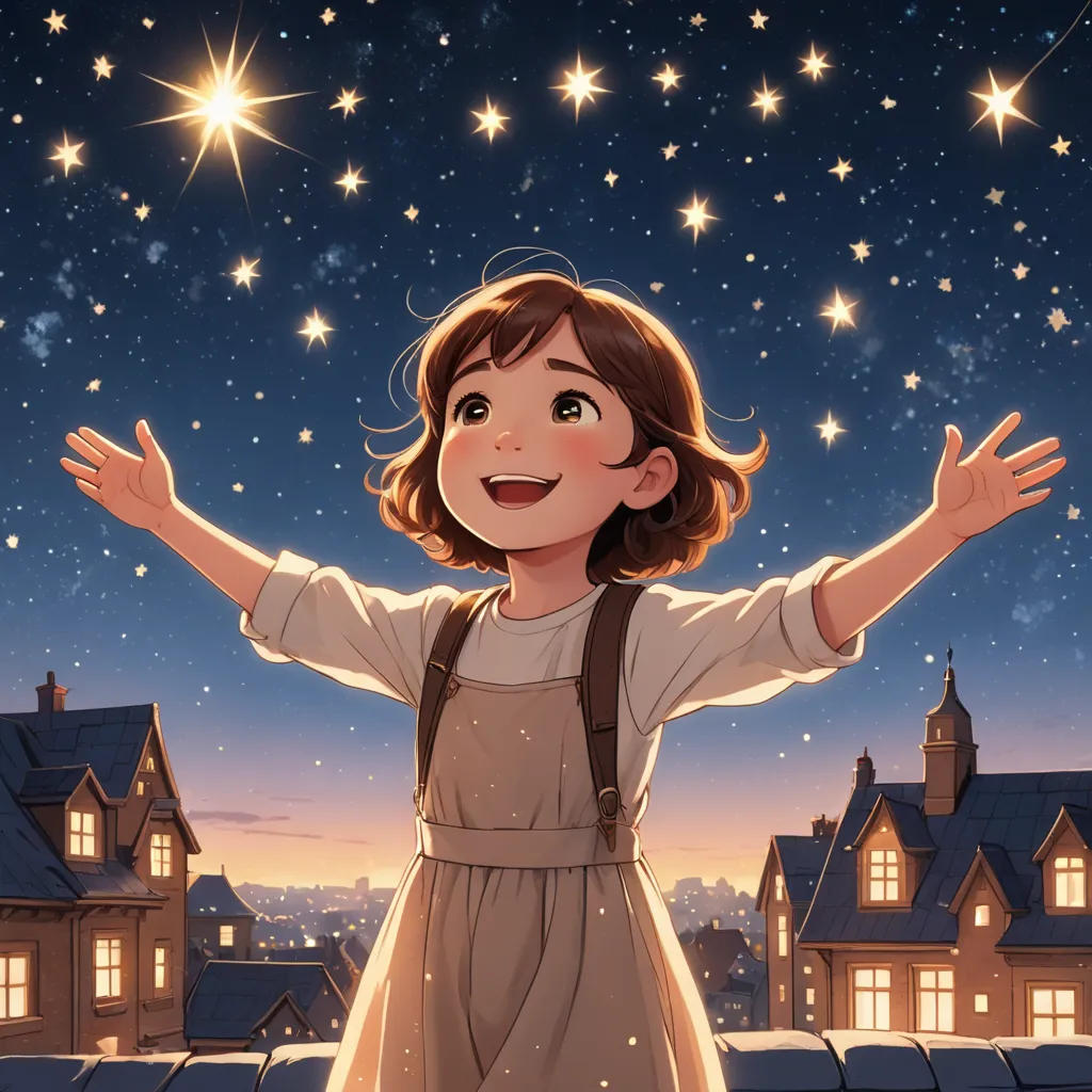 The Adventurous Journey of the Sparkling Stars