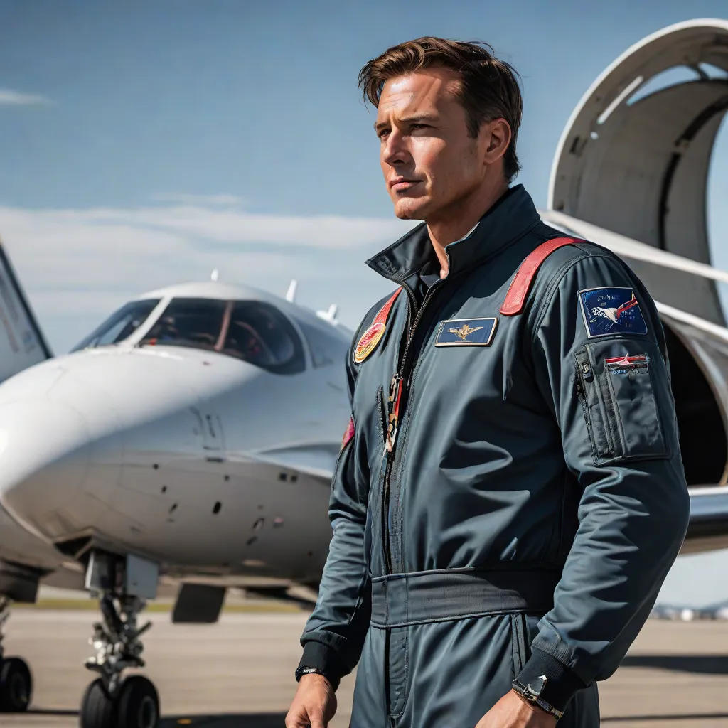 Tommy Joins Top Gun