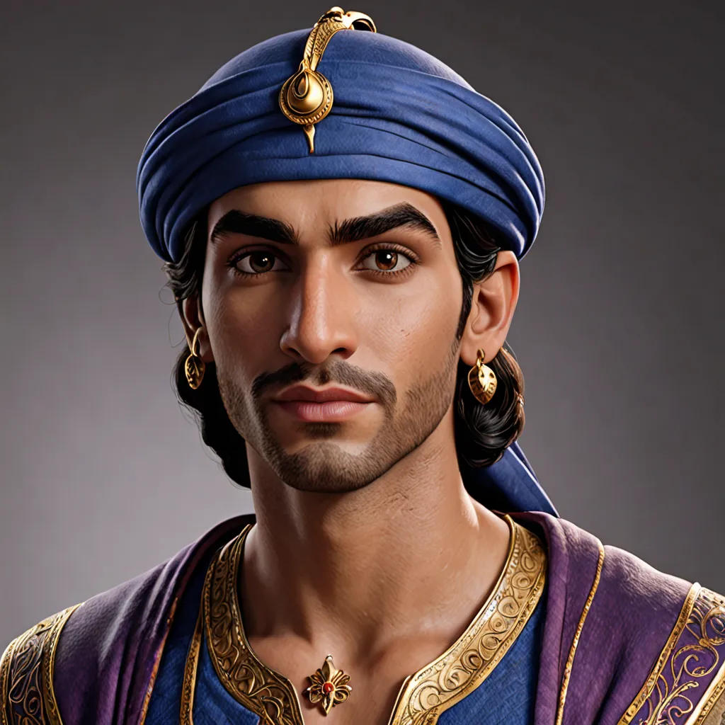 The Magic Lamp of Aladdin