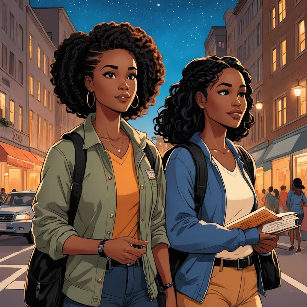 City Lights and Sisterhood
