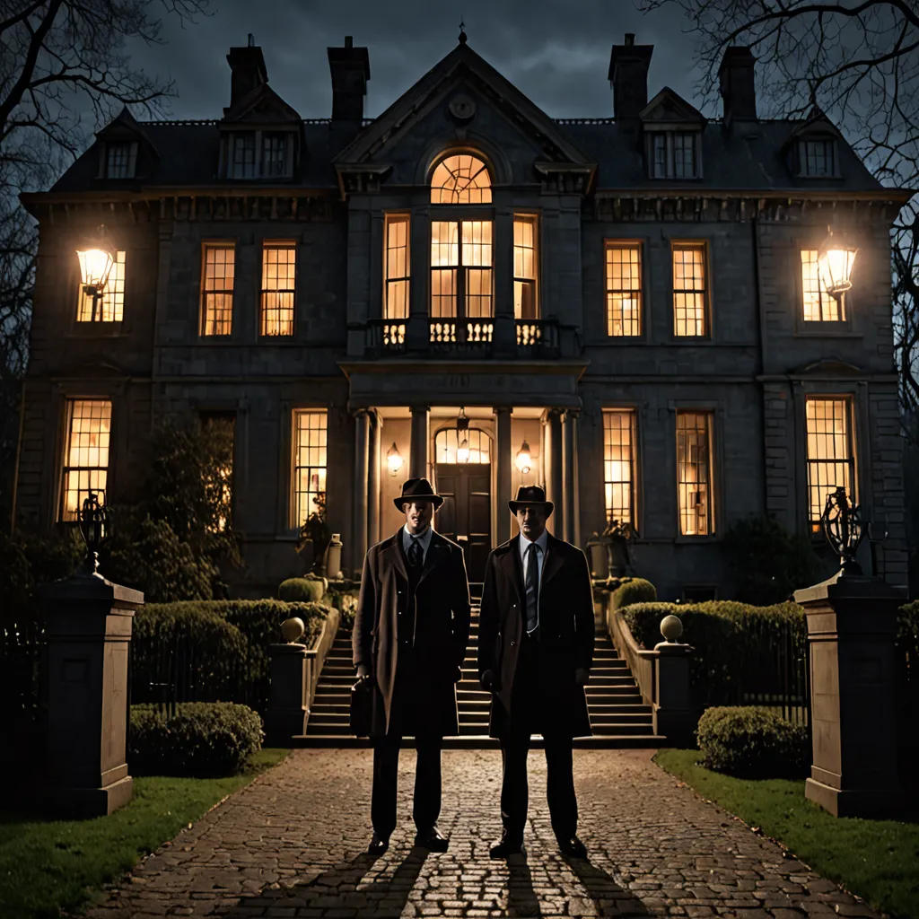 El misterio de la mansión Somerset