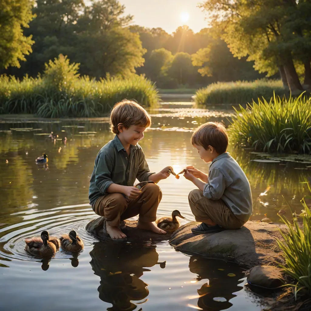 The Brave Brothers and the Ducks