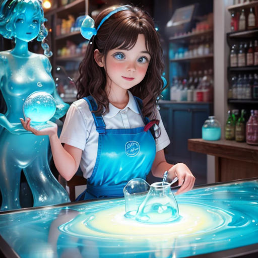 The Slime Girl and the Secret Ingredient