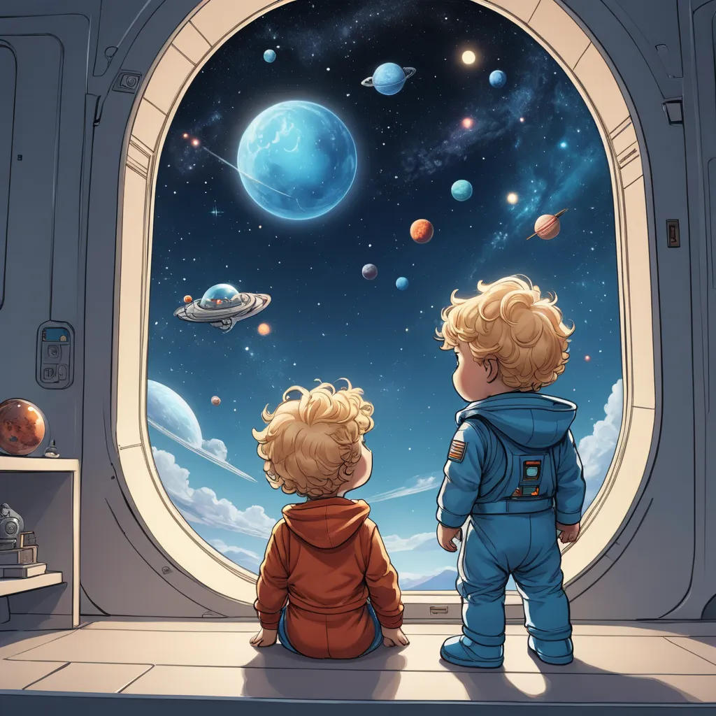 Andro's Galactic Adventure