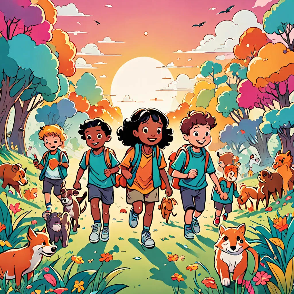 The Colorful Adventure