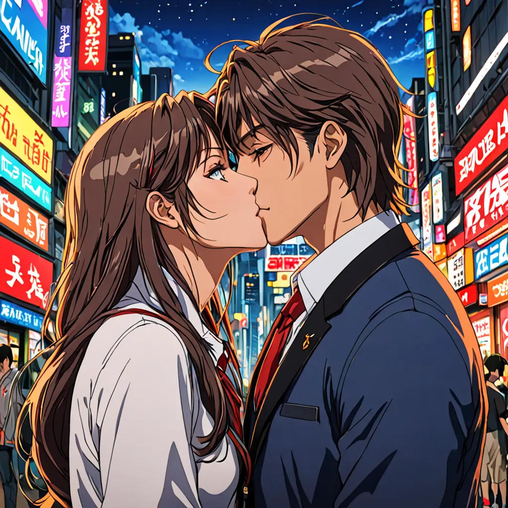 The Kiss That Changed Everything