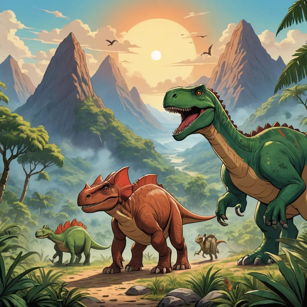 The Quest for the Valley of Dinosaurs cover image