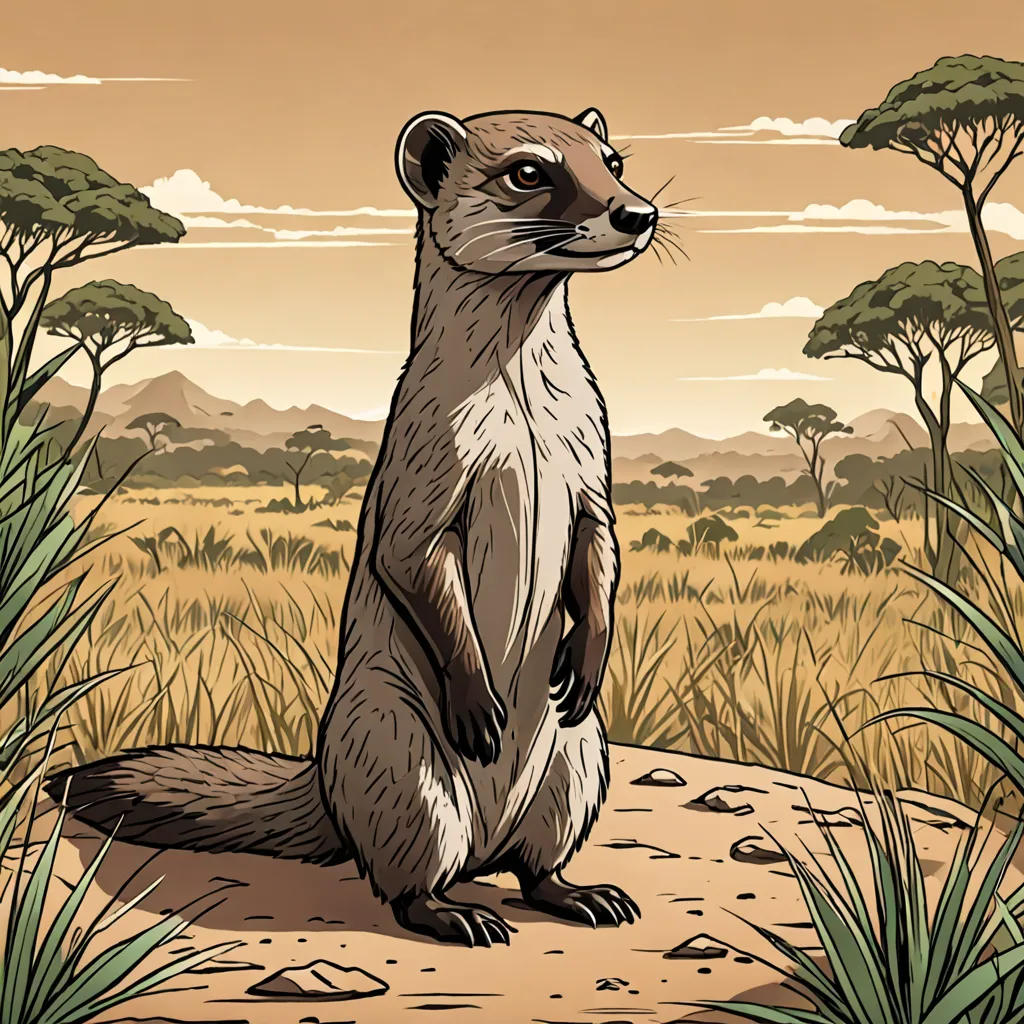The Shy Mongoose's Triumph
