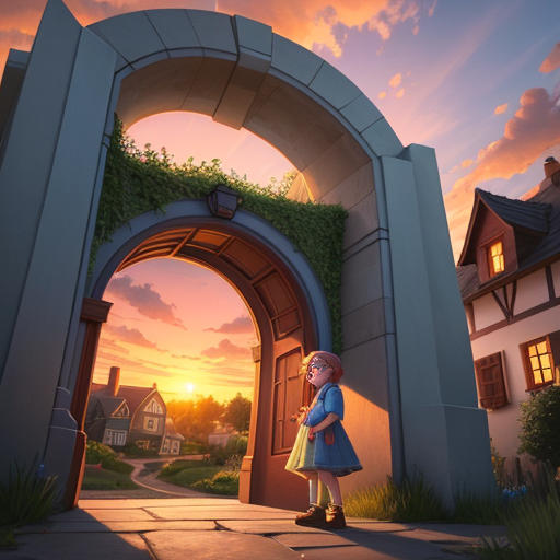 Lila's Enchanted Key