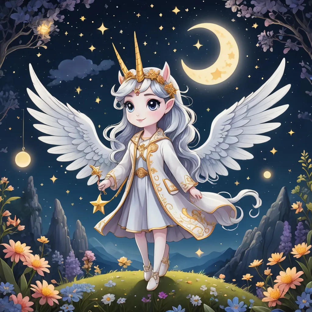 Unicorn Searching for a Playful Magic