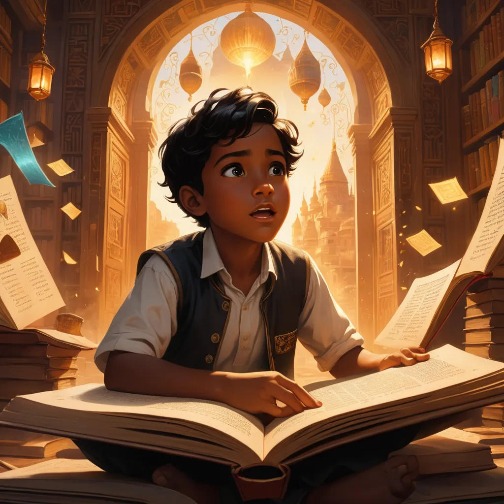 The Awakening of the Book