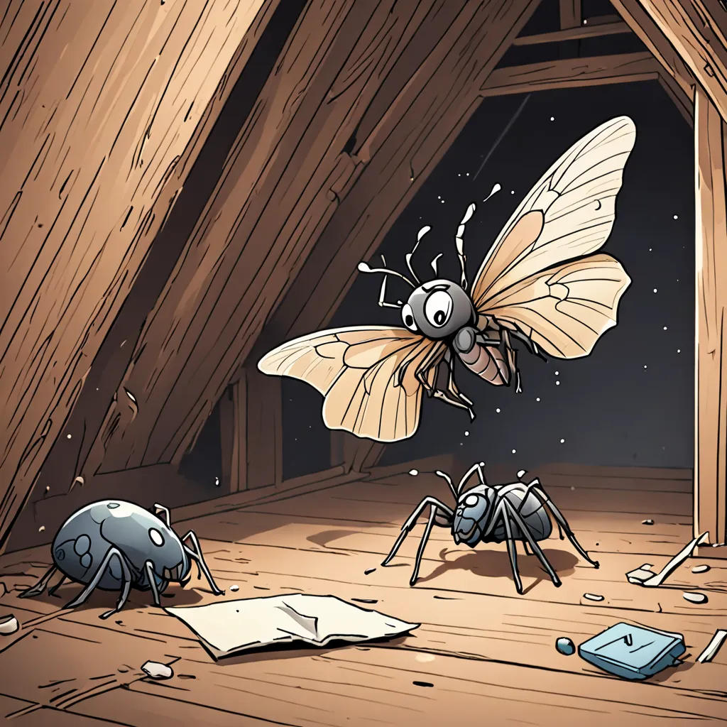 Sammy the Brave Spider