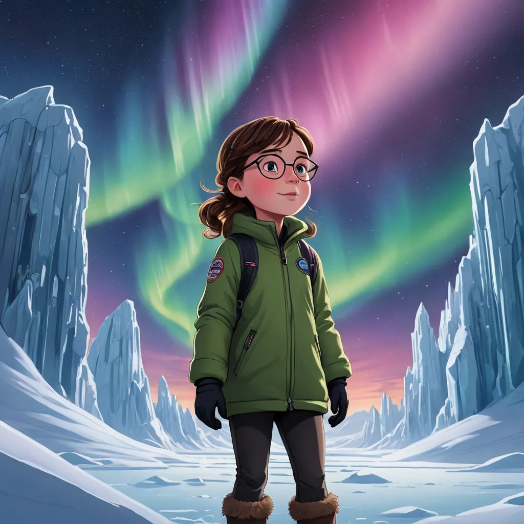 Lost In The Ice Story