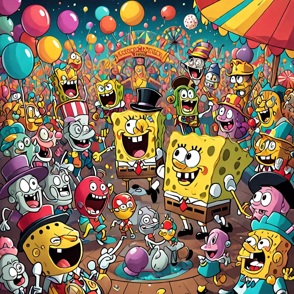 The Colorful Carnival Showdown