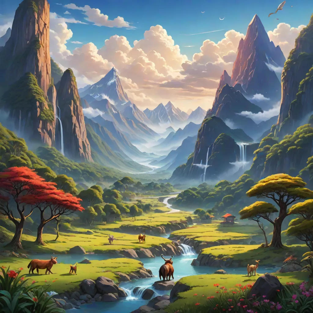 The Secret of the Hidden Valley
