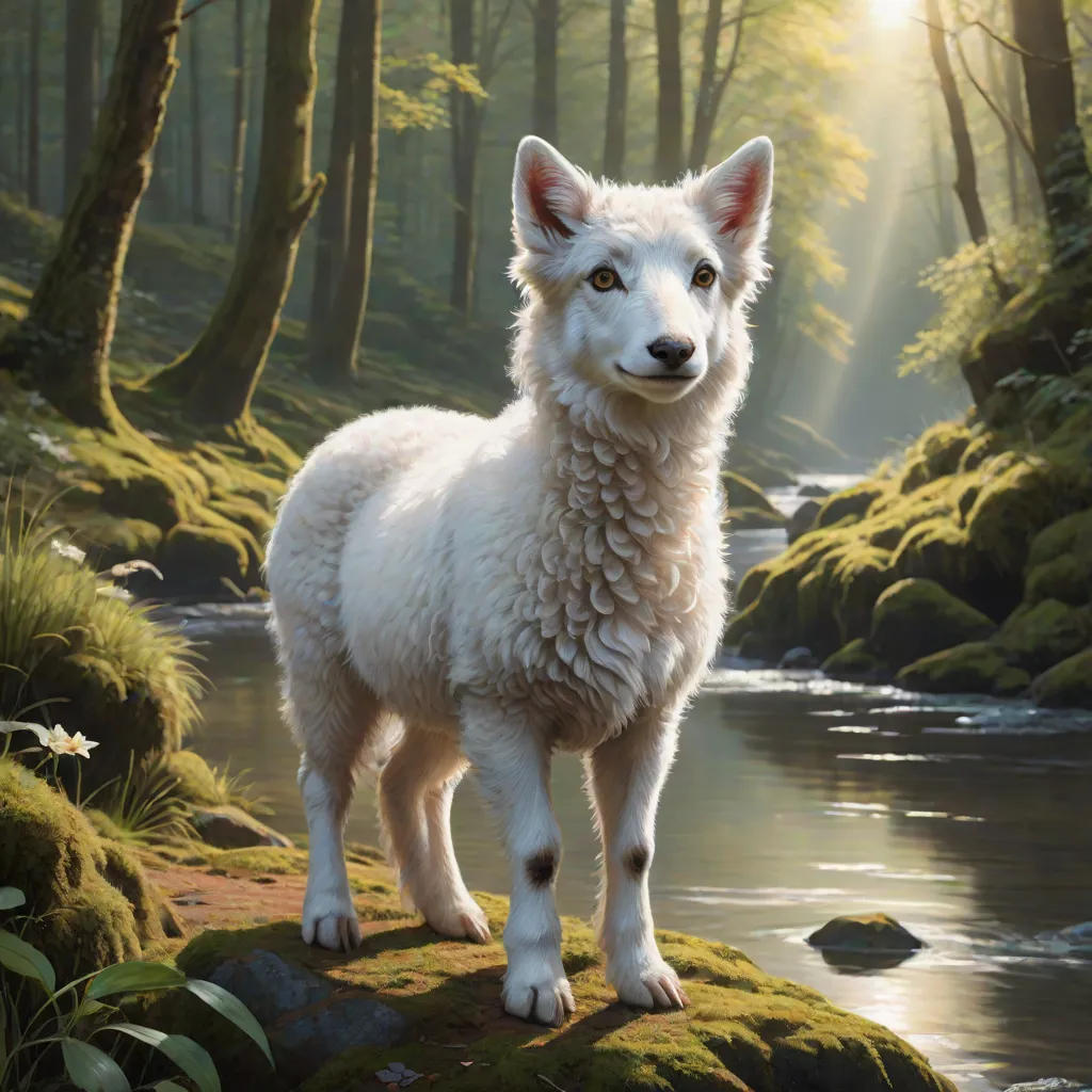 The Wolf and the Lamb