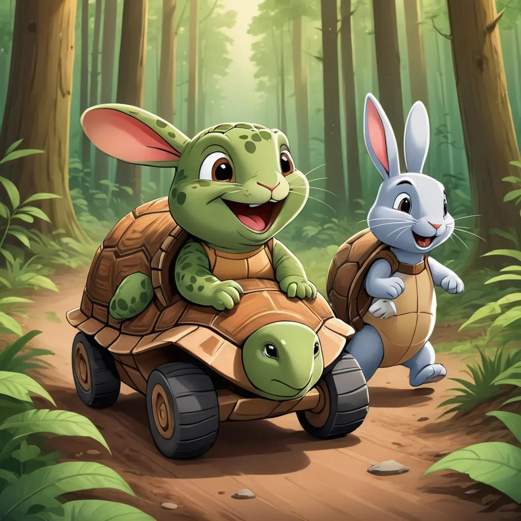 The Tortoise and the Hare