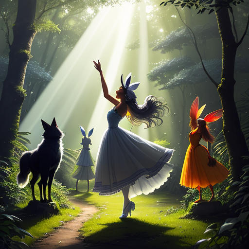 Adventures in the Enchanted Forest