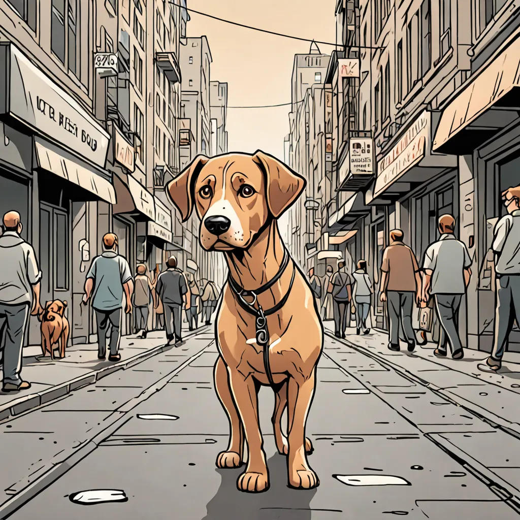 The Lost Dog's Journey