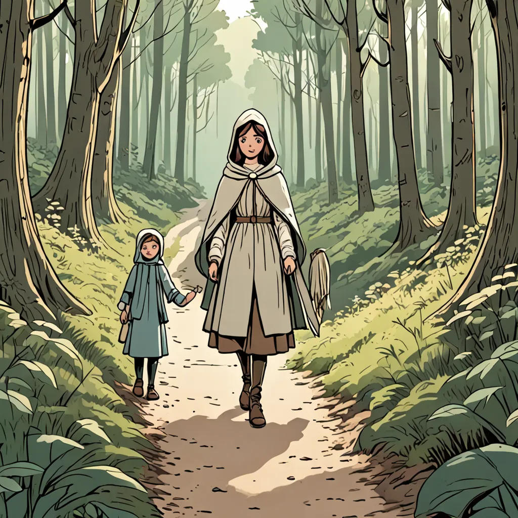 A Princesa e o Peregrino: Uma Jornada de Descoberta