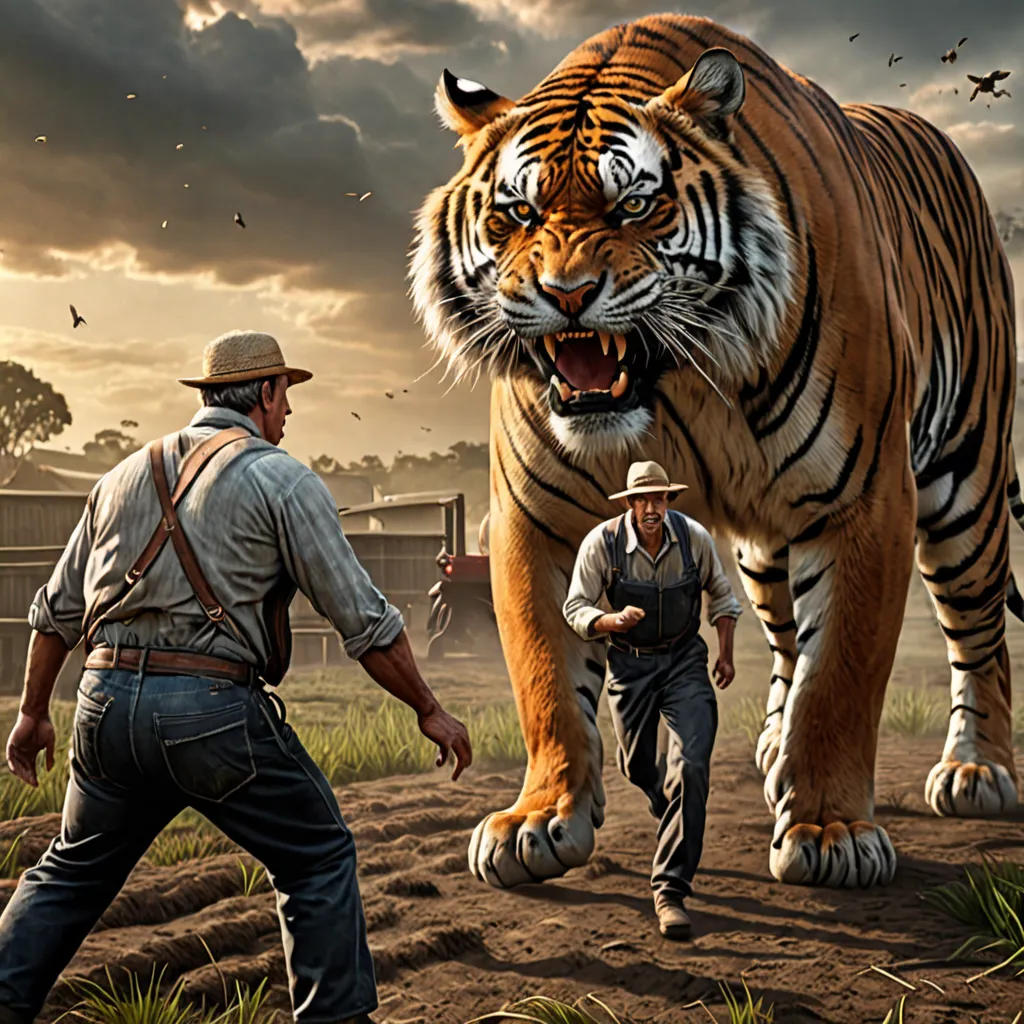 The Farmer's Anger