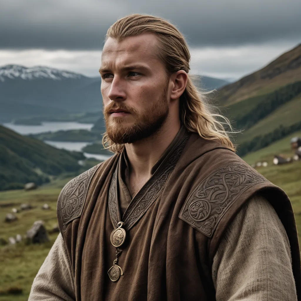 From Monk to Viking