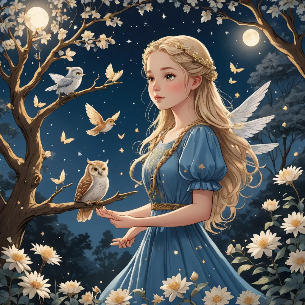 The Moonlit Garden