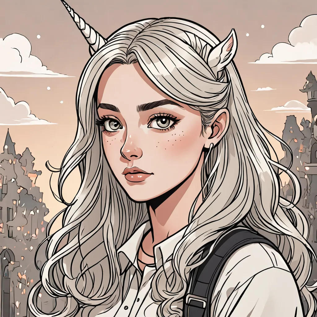 Ella and the Lost Unicorn