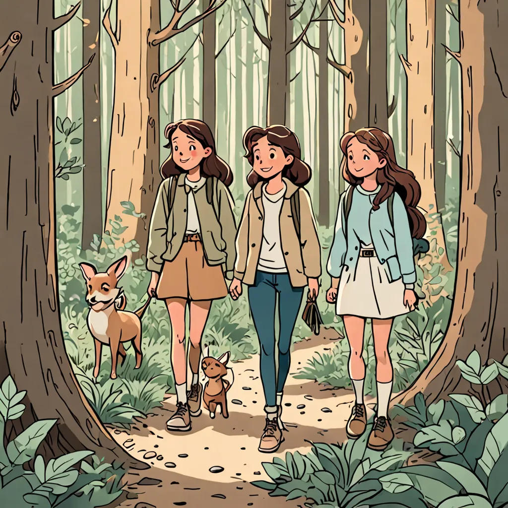 The Magical Forest Adventure