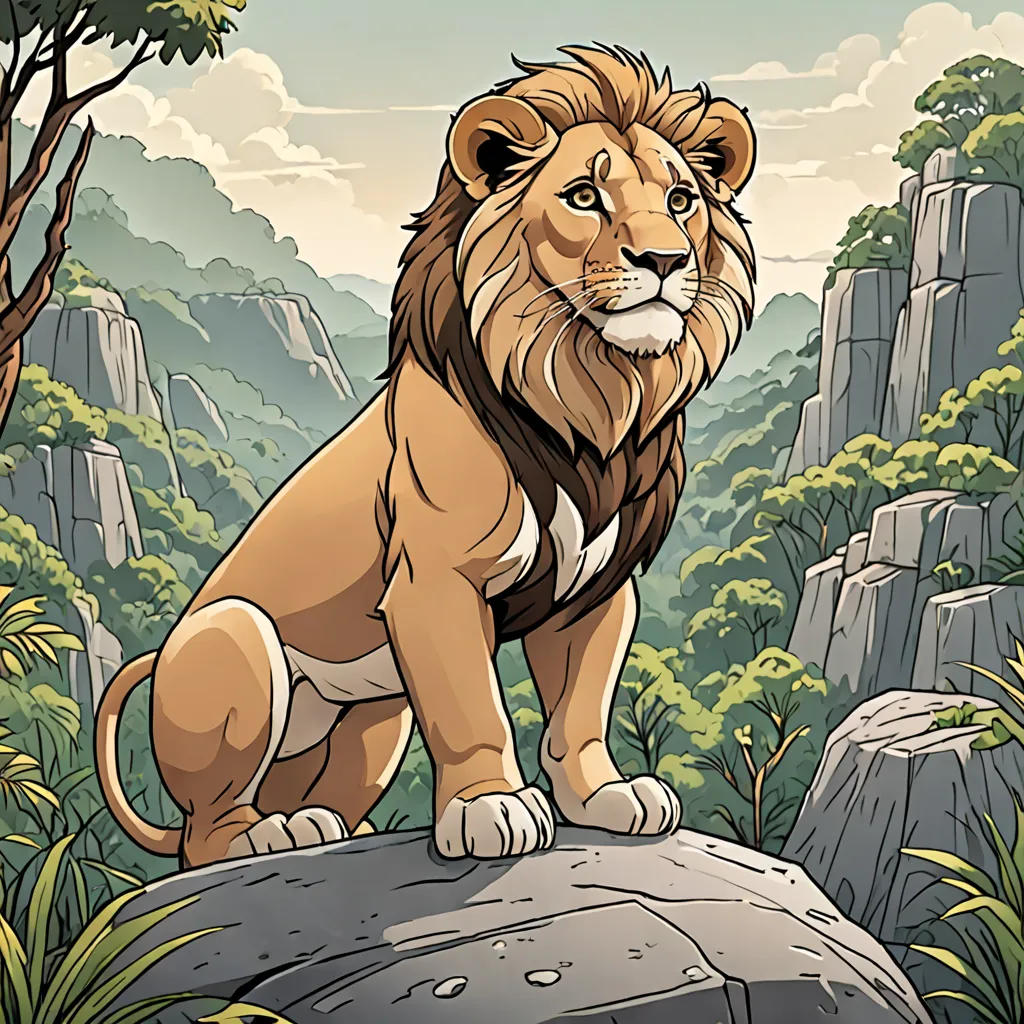 The Lion's Roar