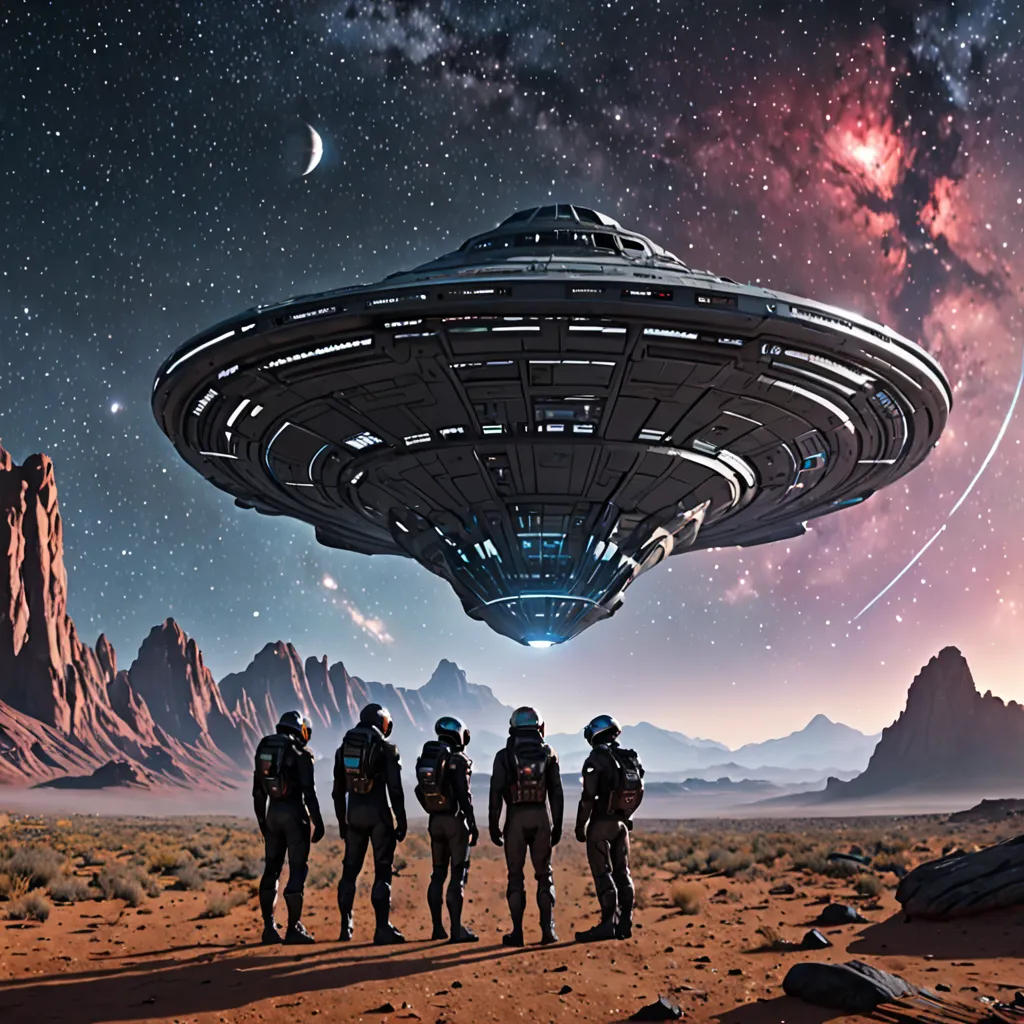 The Echoes of Andromeda