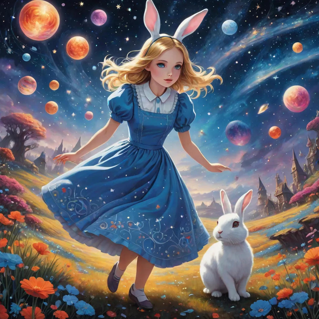 Alice in the Quantum Rabbit Hole